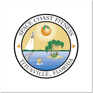 Space Coast Fitness - Titusville Posters and Art